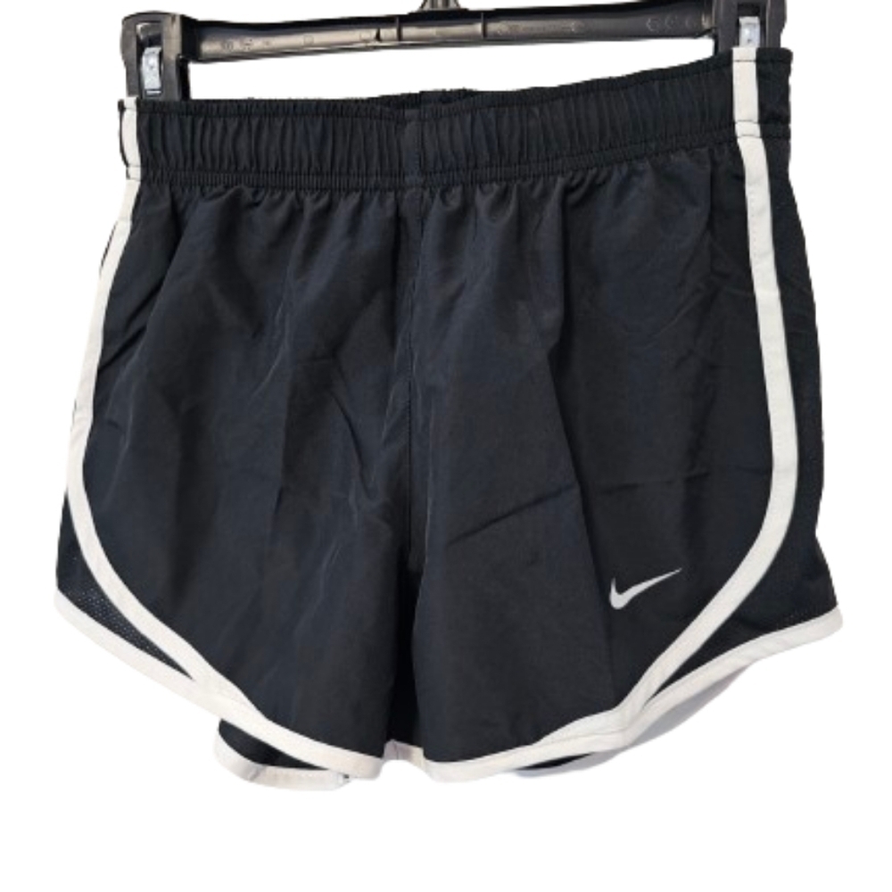 Nike Black and White Running Shorts Women's Size XS